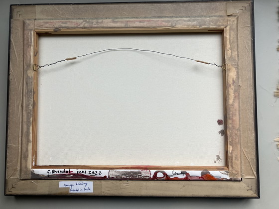 Image 1 of Fiery swell: painting