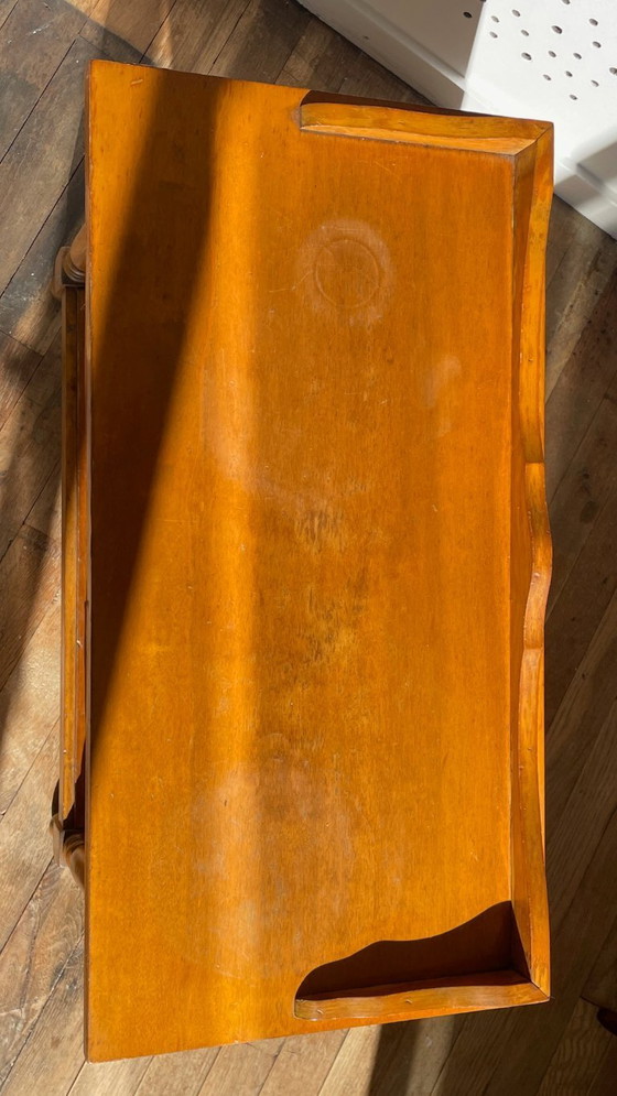 Image 1 of MEUBLE Géométrique ELECTROPHONE Vintage