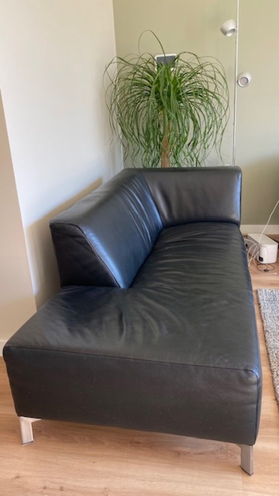 Image 1 of 2 lederen bankstellen grootste bank zie vermelde afmetingen