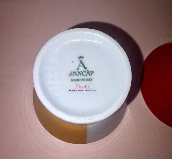 D'Ancap 'Mimì' Cups – Maurizio Duranti – D’AncAp, Table accessories, Porcelain (photo 3 of 7)