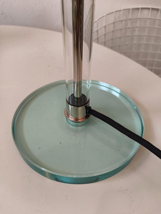 Image 1 of W28 table lamp by Wilhelm Wagenfeld for Technolumen