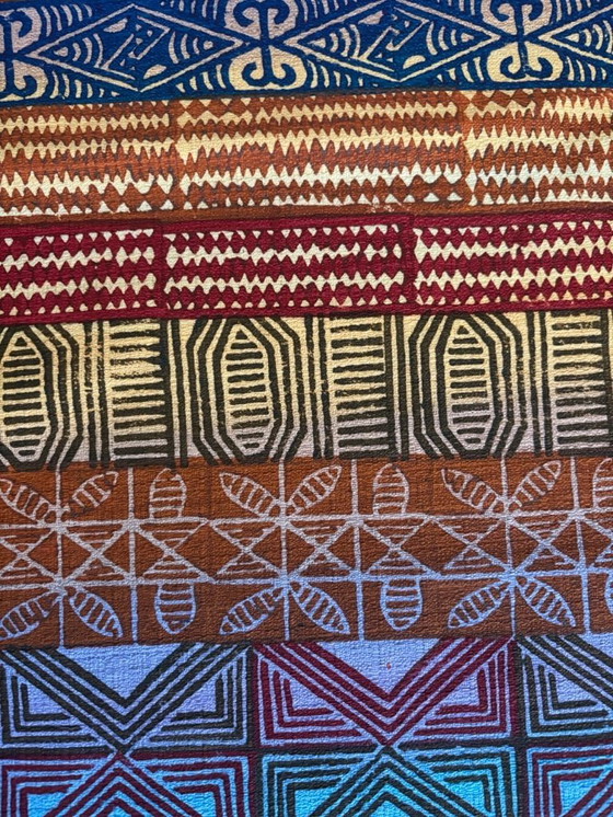 Image 1 of Wancloth africano Kudhinda Zimbabwe 135 cm x 300 cm.