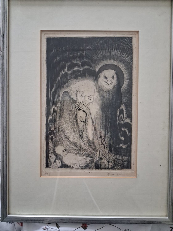 Image 1 of Hein von Essen, eau-forte