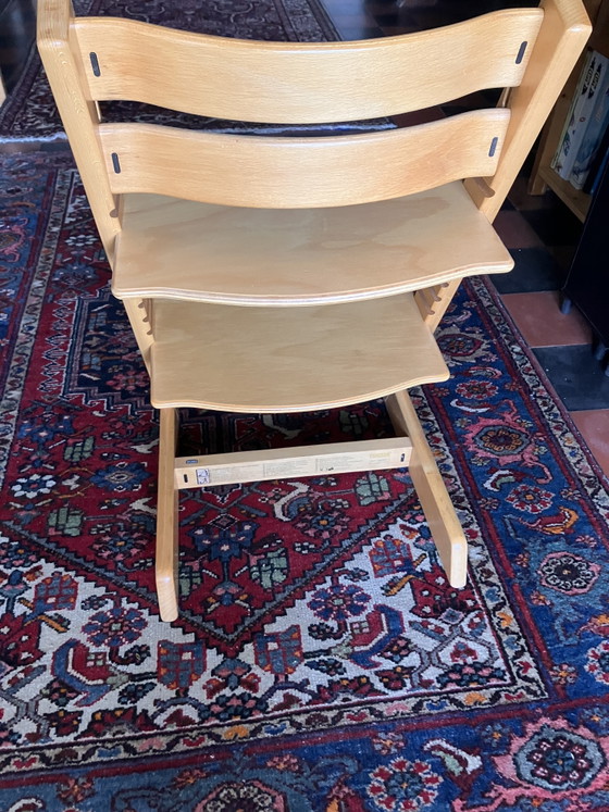 Image 1 of Iconic Stokke high chair with all accessories