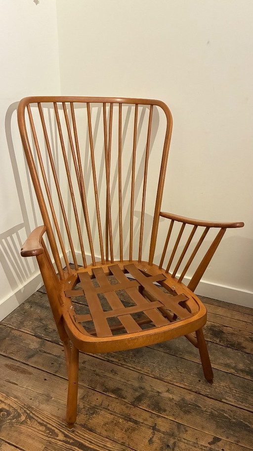 Ercol Evergreen de espalda alta, rubio