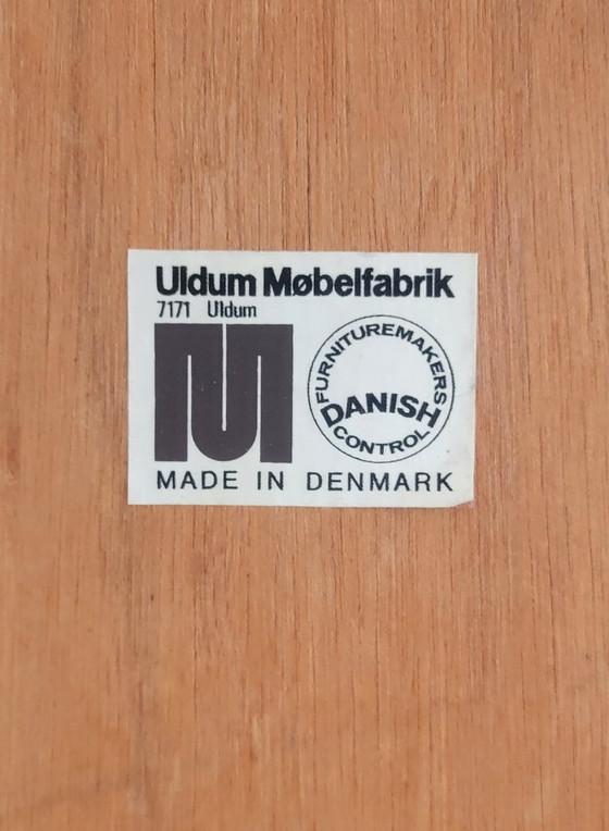 Set of 2 Johannes Andersen Dining chairs for Uldum Møbelfabrik – Wood, Vintage (photo 11 of 11)