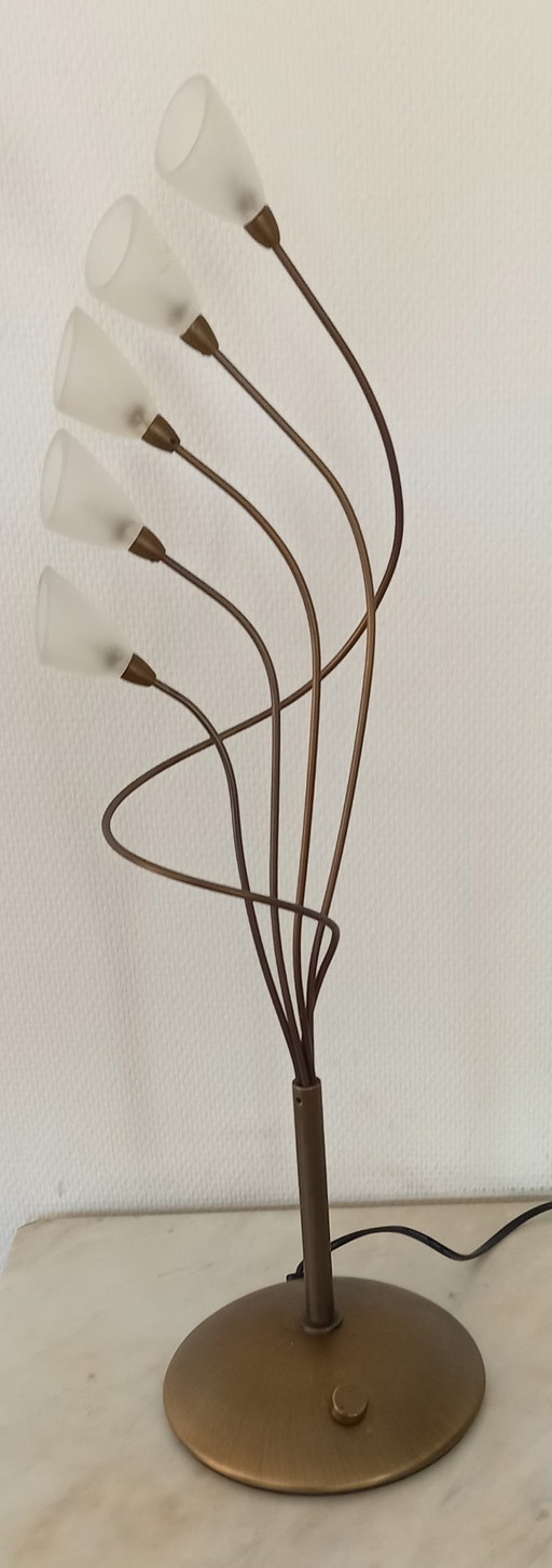 Vintage Vandeheg table lamp