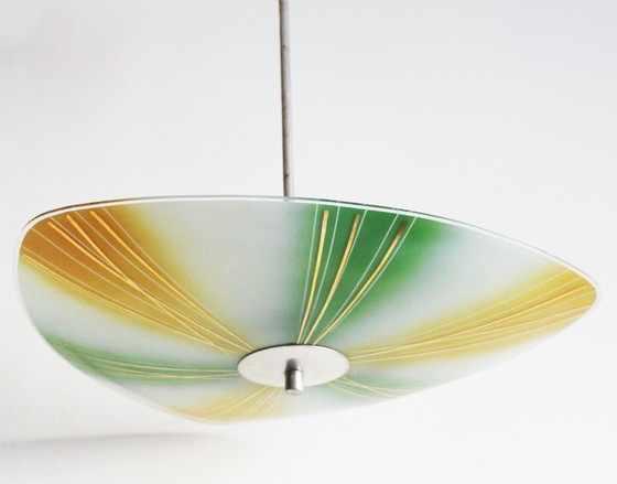 Image 1 of 1960's Mid Century Modern Ceiling lamp