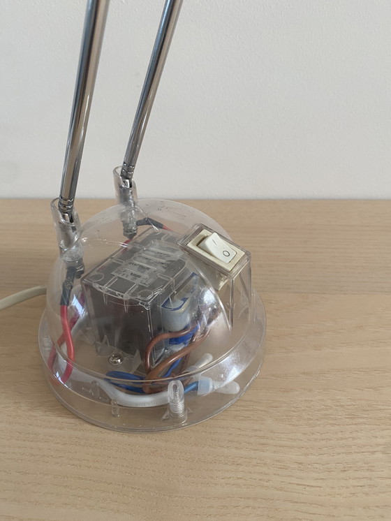 Image 1 of Vintage Massive telescopic adjustable desk lamp