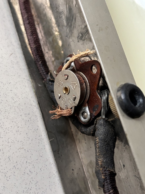 Image 1 of Tubular Art Deco wall lamp 1930s Bauhaus