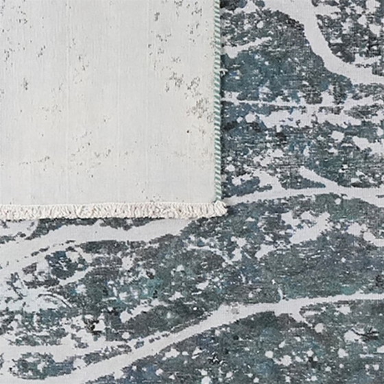 Image 1 of Vintage handgemaakt vloerkleed 268x178 cm