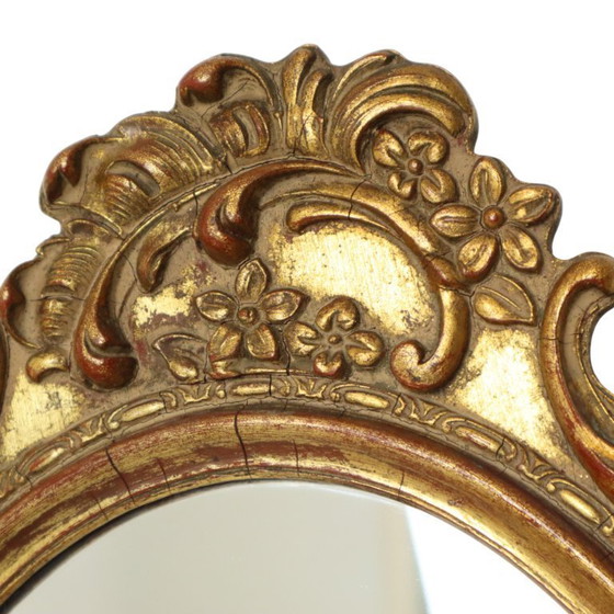 Image 1 of Deknudt Spiegel Mid Century Bladgoud