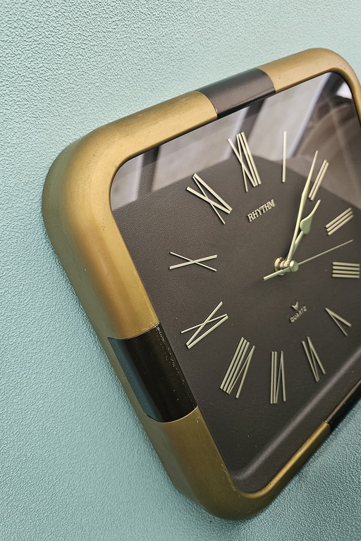 Orologio da parete Rhythm, Giappone, anni '80.