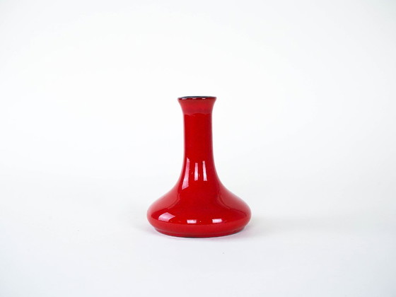 Image 1 of Ceramic vase, German design, 1960s, made in West Germany