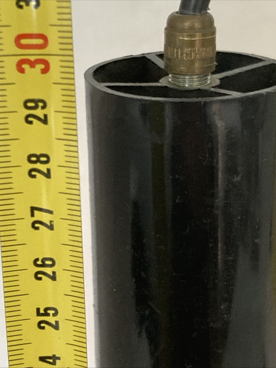 Image 1 of 2 Opaline pendant lights by Massimo Vignelli Made in Italy vintage 