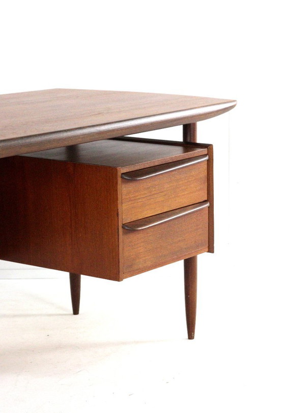 Image 1 of Tijsseling pour Hulmefa Pro-pos bureau de direction vintage