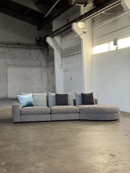 Linteloo Hamptons Ecksofa – hoekbanken, Textile