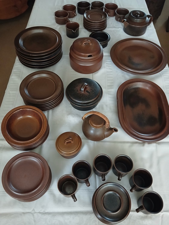 Vajilla Arabia de 57 piezas, 1967 – Loza, Ceramic (photo 6 of 6)