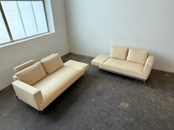 As new! FSM (de Sede) Easy Couches Design leather beige (photo 4 of 15)