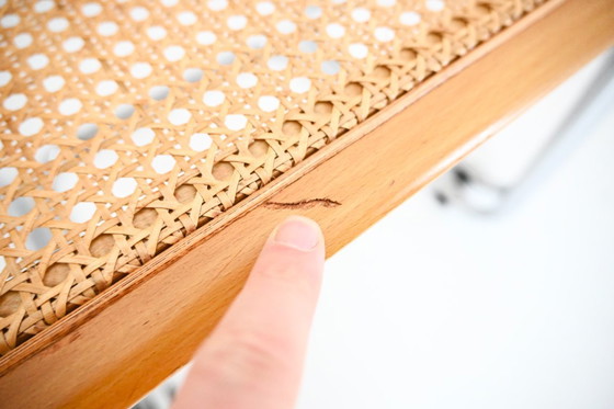 Image 1 of Dining Chairs Style B32 by Marcel Breuer, Set of 6