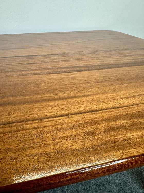 Tavolino in teak di design danese Mid-Century Haslev Møbelsnedkeri, Tavoli da pranzo, Legno, Marrone (foto 9 di 15)
