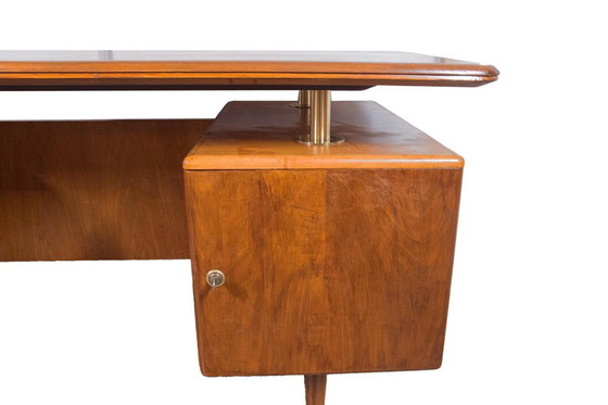 Image 1 of Scrivania di design olandese della metà del secolo A.A.Patijn per Zijlstra Joure