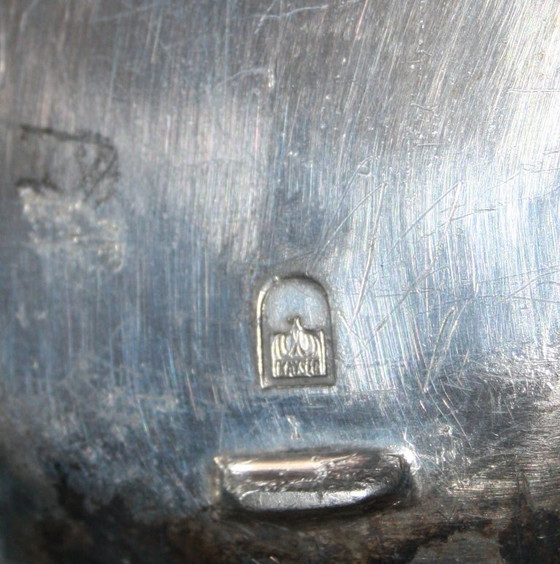 Image 1 of Bella ciotola antica in stile Art Nouveau di J. P. Kayser & Sohn (1920 ca.)