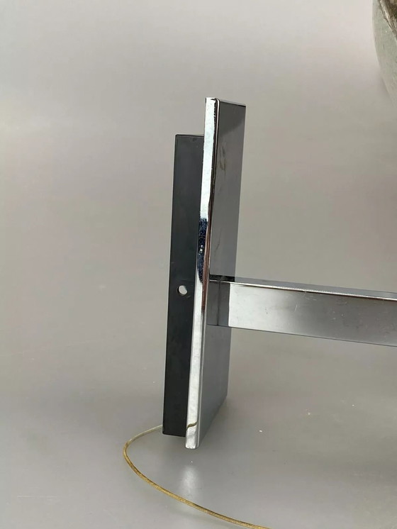 Image 1 of Lámpara de pared de los años 60 y 70, lámpara esférica, lámpara Sölken, luces de la era espacial de los años 60.