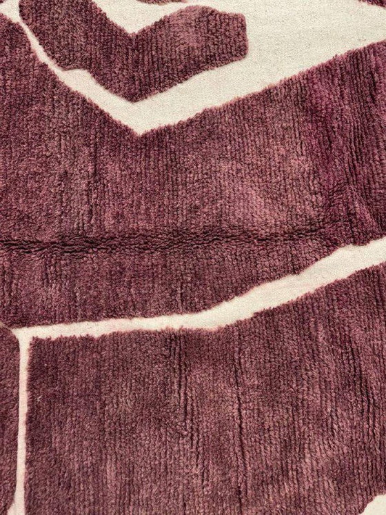 Naturwollteppich – Marokkanischer Teppich – Maßanfertigung – Großer Teppich 300/400 cm – Ahrend (photo 3 of 9)