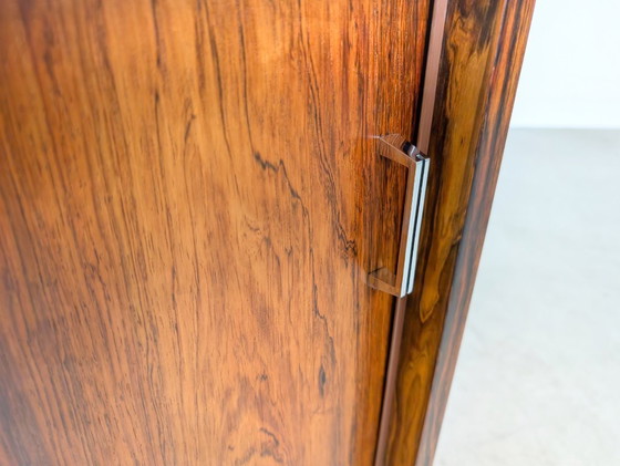 Image 1 of Original midcentury sideboard rosewood 1950 1960 chest of drawers
