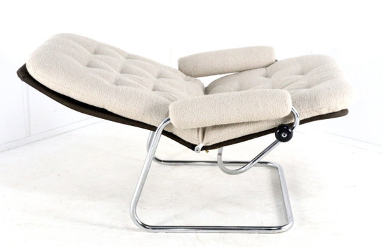 Image 1 of Ekornes Stressless 1970s armchair vintage newly upholstered