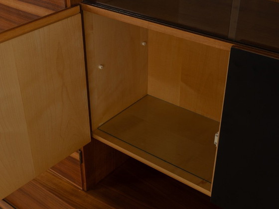 Image 1 of Credenza alta anni '60 con vetrina