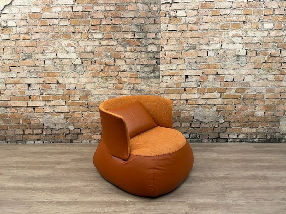 B&B Italia Fat Sofa - orange hues | Patricia Urquiola – Armchairs, Leather, Textile (photo 2 of 18)
