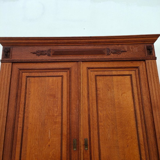 Image 1 of Vintage wardrobe, demountable closet