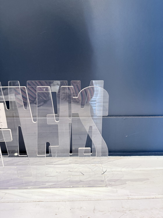 Image 1 of Portariviste in plexiglass, stile metà secolo.
