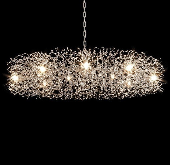 Image 1 of Brand Van Egmond Hollywood Chandelier Avec Oeuvre Ou Revêtu D'une Autre Couleur