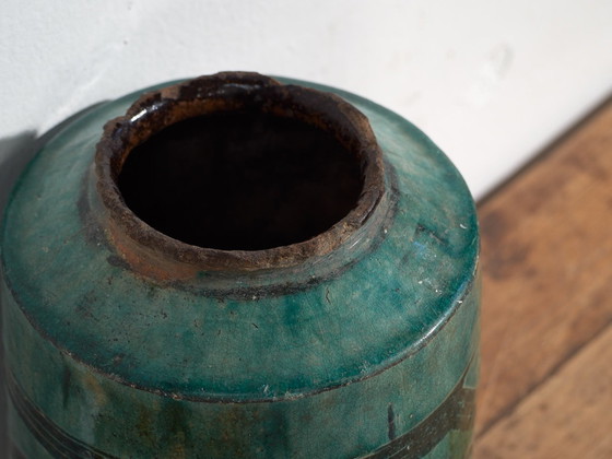 Vase antique couleur jade (c.1820) #29 (photo 16 of 40)