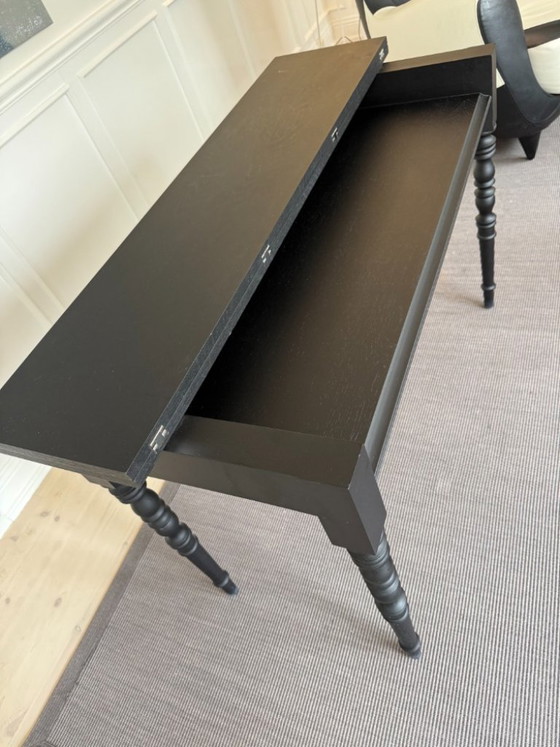 Image 1 of Moooi Two Tops Secretary Desk by Marcel Wanders – Black – Excellent Condition