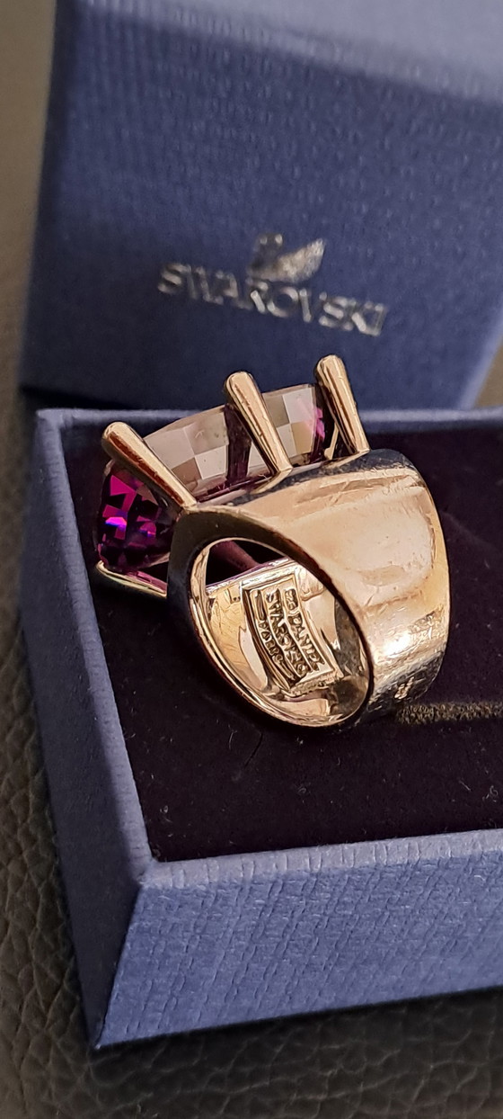 Swarovski .925 Sterling Silver Ring – Decorative Objects, Crystal (photo 2 of 7)