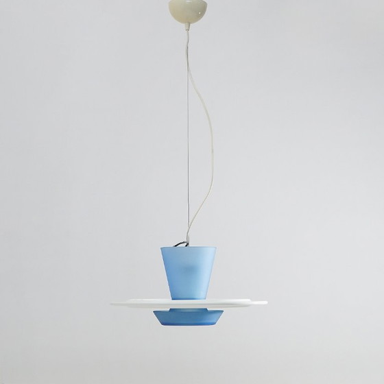 Image 1 of “Zefiro” chandelier by Giuseppe Ramella for Arteluce, 1980s