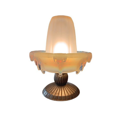 Art Deco table lamp by Ezan 1930's