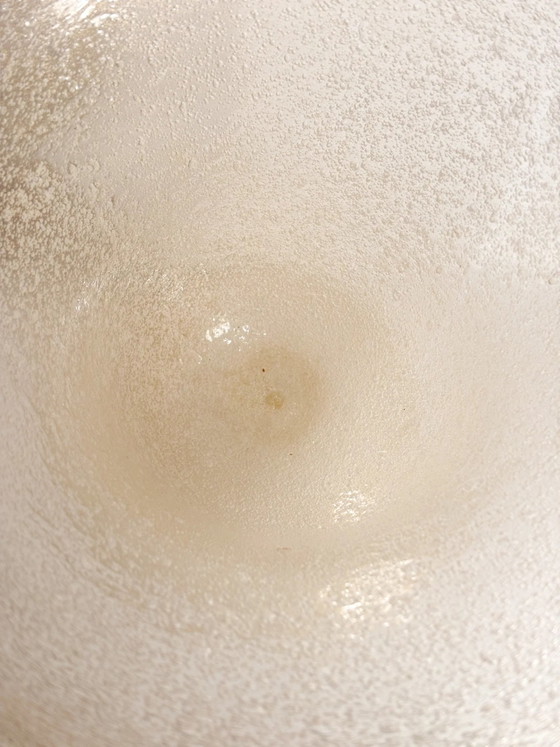 1950s Gilded Pulegoso Murano Glass Vase – Gold (photo 9 of 13)