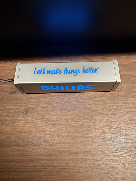 Image 1 of Philips neon sign light box