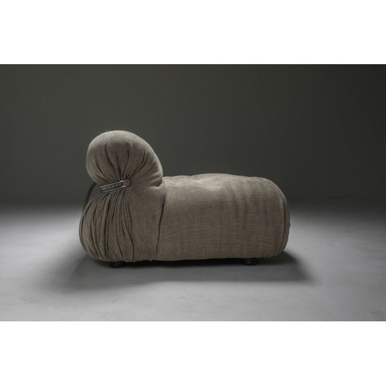 Image 1 of Vintage Soriana 2-Seat Sofa by Afra e Tobia Scarpa for Cassina 1970s