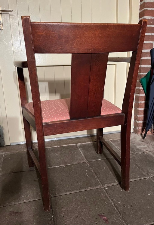 Vintage jaren 30 stoel