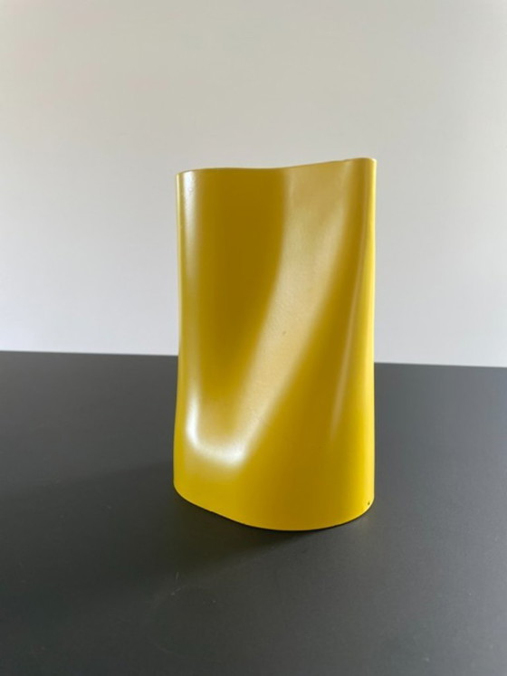 Image 1 of IKEA Chilifruit design vase / pitcher – yellow