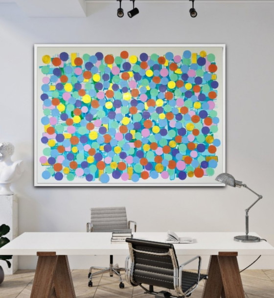 Image 1 of Natia Antadze Composición abstracta XXL