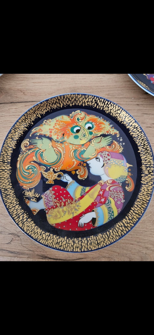 3 platos de porcelana Rosenthal