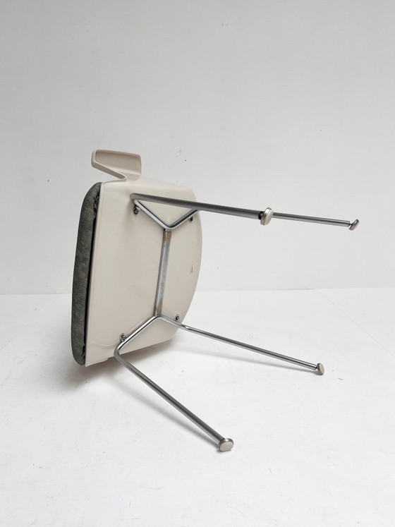 Gispen Model 2225 shell chair by Andre Cordemeijer, 1960s – Side chairs, Textile (photo 12 of 12)