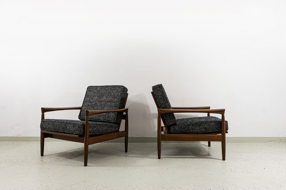 Image 1 of Pair of Armchairs “Kolding” by Erik Wørts for IKEA, 1960s